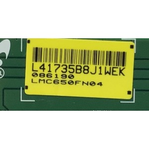 KIT DE TARJETAS PARA TV TCL / MAIN 08-SS65CUN-OC412AA / 40-MST10F-MAA2HG / FUENTE DE PODER 08-L171WD2-PW200AA / 40-L141W4-PWC1CG / T-CON LJ94-41735B / 18Y_RAHU11P2TA4V0.0 / PANEL LVU650NDEL / MODELO 65S423